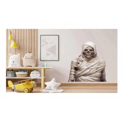 Sticker decorativ, Horror, Alb, 72 cm, 1321STK-10