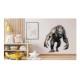 Sticker decorativ, Horror, Gri, 62 cm, 1321STK-18
