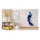 Sticker decorativ, Pasarea Phoenix, Albastru, 90 cm, 1323STK-4 Sticker decorativ, Pasarea Phoenix, Albastru, 90 cm, 1323STK-4