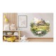 Sticker decorativ, Ferma, Verde, 61 cm, 1324STK-4