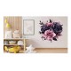 Sticker decorativ, Flori, Roz, 60 cm, 1325STK Sticker decorativ, Flori, Roz, 60 cm, 1325STK