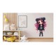 Sticker decorativ, Printesa Rock, Roz, 83 cm, 1331STK-11