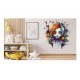 Sticker decorativ, Halloween, Mov, 60 cm, 1334STK-5