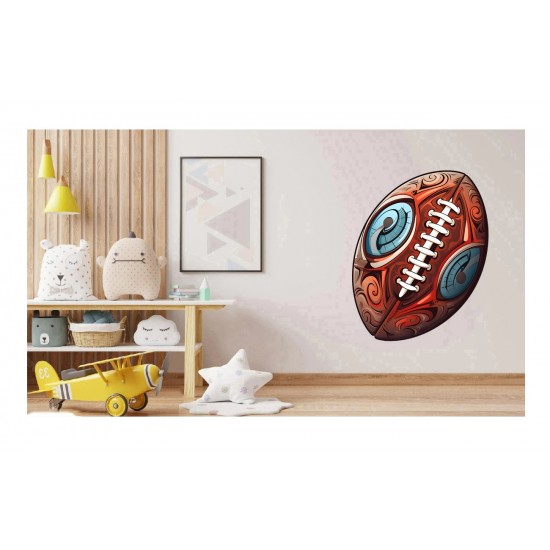 Sticker decorativ, Mingie, Maro, 76 cm, 1335STK-6 Sticker decorativ, Mingie, Maro, 76 cm, 1335STK-6