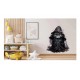 Sticker decorativ, Halloween, Negru, 68 cm, 1337STK-14