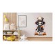 Sticker decorativ, Halloween, Alb, 81 cm, 1337STK-20