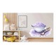 Sticker decorativ, Sare din Lavanda, Mov, 79 cm, 1339STK-10 Sticker decorativ, Sare din Lavanda, Mov, 79 cm, 1339STK-10