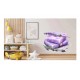 Sticker decorativ, Sapun din Lavanda, Mov, 68 cm, 1339STK-12