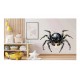 Sticker decorativ, Paianjen, Negru, 67 cm, 1343STK-1