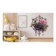 Sticker decorativ, Trandafiri, Negru, 69 cm, 1343STK-13 Sticker decorativ, Trandafiri, Negru, 69 cm, 1343STK-13