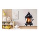 Sticker decorativ, Felinar, Negru, 90 cm, 1343STK-6 Sticker decorativ, Felinar, Negru, 90 cm, 1343STK-6
