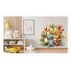 Sticker decorativ, Animale Cantarete, Portocaliu, 66 cm, 1349STK-5