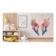Sticker decorativ, Aripi, Multicolor, 65 cm, 1355STK-14 Sticker decorativ, Aripi, Multicolor, 65 cm, 1355STK-14