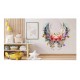 Sticker decorativ, Aripi, Alb, 64 cm, 1355STK-5 Sticker decorativ, Aripi, Alb, 64 cm, 1355STK-5