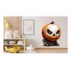 Sticker decorativ, Horror, Portocaliu, 67 cm, 1356STK-1
