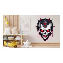 Sticker decorativ, Horror, Negru, 88 cm, 1356STK-3 Sticker decorativ, Horror, Negru, 88 cm, 1356STK-3