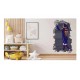 Sticker decorativ, Fotbalist, Albastru, 90 cm, 1364STK-3