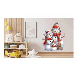 Sticker decorativ, Oameni de Zapada, Alb, 1367STK-11