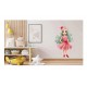 Sticker decorativ, Printesa, Rosu, 1369STK-2