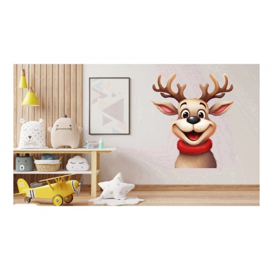Sticker decorativ, Ren, Maro, 1370STK-2