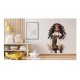 Sticker decorativ, Printesa, Negru, 1372STK-14