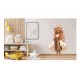 Sticker decorativ, Printesa, Crem, 1372STK-4
