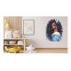 Sticker decorativ, Printesa, 75 cm, 1373STK-12