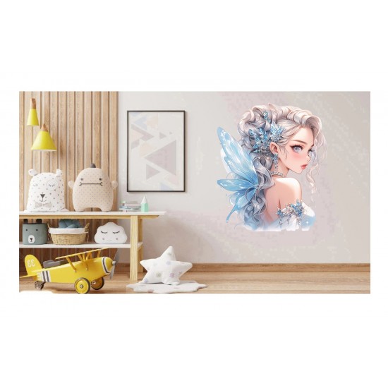 Sticker decorativ, Printesa, 73 cm, 1373STK-2