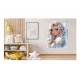 Sticker decorativ, Printesa, 75 cm, 1373STK-8