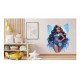 Sticker decorativ, Printesa, Albastru, 1374STK
