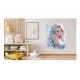 Sticker decorativ, Printesa, Alb, 1374STK-3