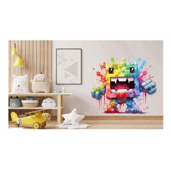 Sticker decorativ, Minecraft, Multicolor, 1376STK-14 Sticker decorativ, Minecraft, Multicolor, 1376STK-14