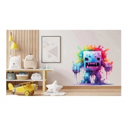Sticker decorativ, Minecraft, Mov, 1376STK-8 Sticker decorativ, Minecraft, Mov, 1376STK-8