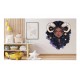 Sticker decorativ, Zodiac Capricorn, Negru, 1377STK-3 Sticker decorativ, Zodiac Capricorn, Negru, 1377STK-3
