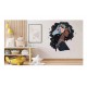 Sticker decorativ, Zodiac Sagetator, Negru, 1377STK-8