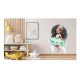 Sticker decorativ, Printesa, Turcoaz, 1378STK-10
