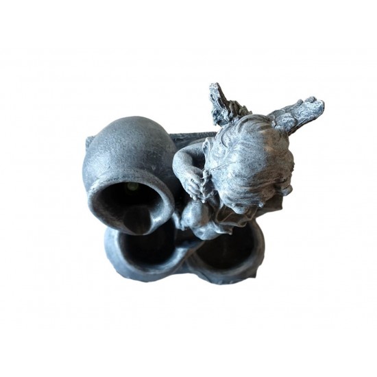 Fantana arteziana, cu buton On/off, 28 cm, 1936C