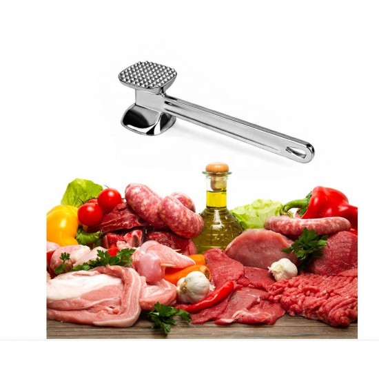 Ciocan pentru carne si snitele, 2 fete, 24 cm, HML24