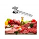 Ciocan pentru carne si snitele, 2 fete, 24 cm, HML24