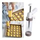 Presa pentru biscuiti, 23 piese, Gri, HML48 Presa pentru biscuiti, 23 piese, Gri, HML48