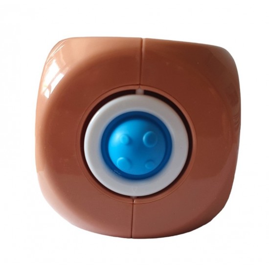 Fidget Spinner, 3 în 1 Magic Gyro, 7 cm, Roz, LTOY9