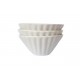 Set 3 Boluri de servire, Alb, 12 cm, 216G-2
