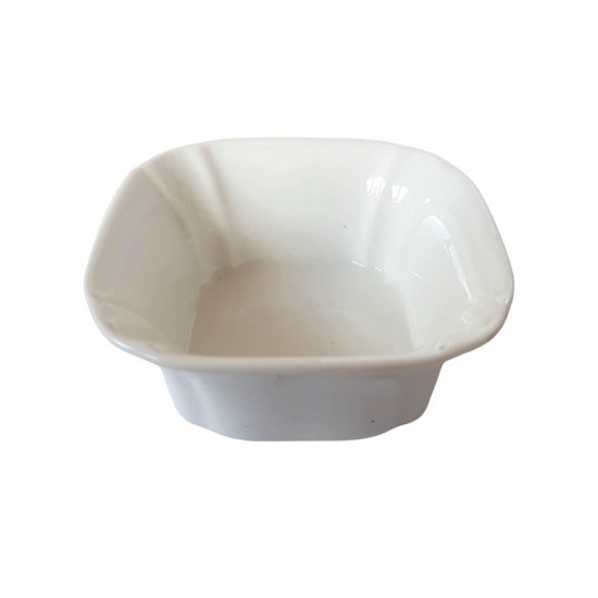 Set 3 Boluri de servire, Alb, 10 cm, 216G