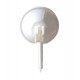 Set 4 cuiere pentru baie sau bucatarie, Alb, VT303