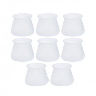Set 8 Protectii Anti Zgarieturi Alb, 4 cm, HML52
