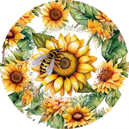 Sticker decorativ, Albina, Galben, 60 cm, 1275STK-1 Sticker decorativ, Albina, Galben, 60 cm, 1275STK-1