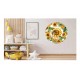 Sticker decorativ, Albina, Galben, 60 cm, 1275STK-1 Sticker decorativ, Albina, Galben, 60 cm, 1275STK-1