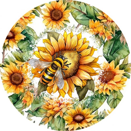 Sticker decorativ, Albina, Galben, 60 cm, 1275STK Sticker decorativ, Albina, Galben, 60 cm, 1275STK