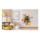 Sticker decorativ, Albina, Galben, 61 cm, 1257STK-2