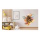 Sticker decorativ, Albina, Galben, 62 cm, 1257STK-3